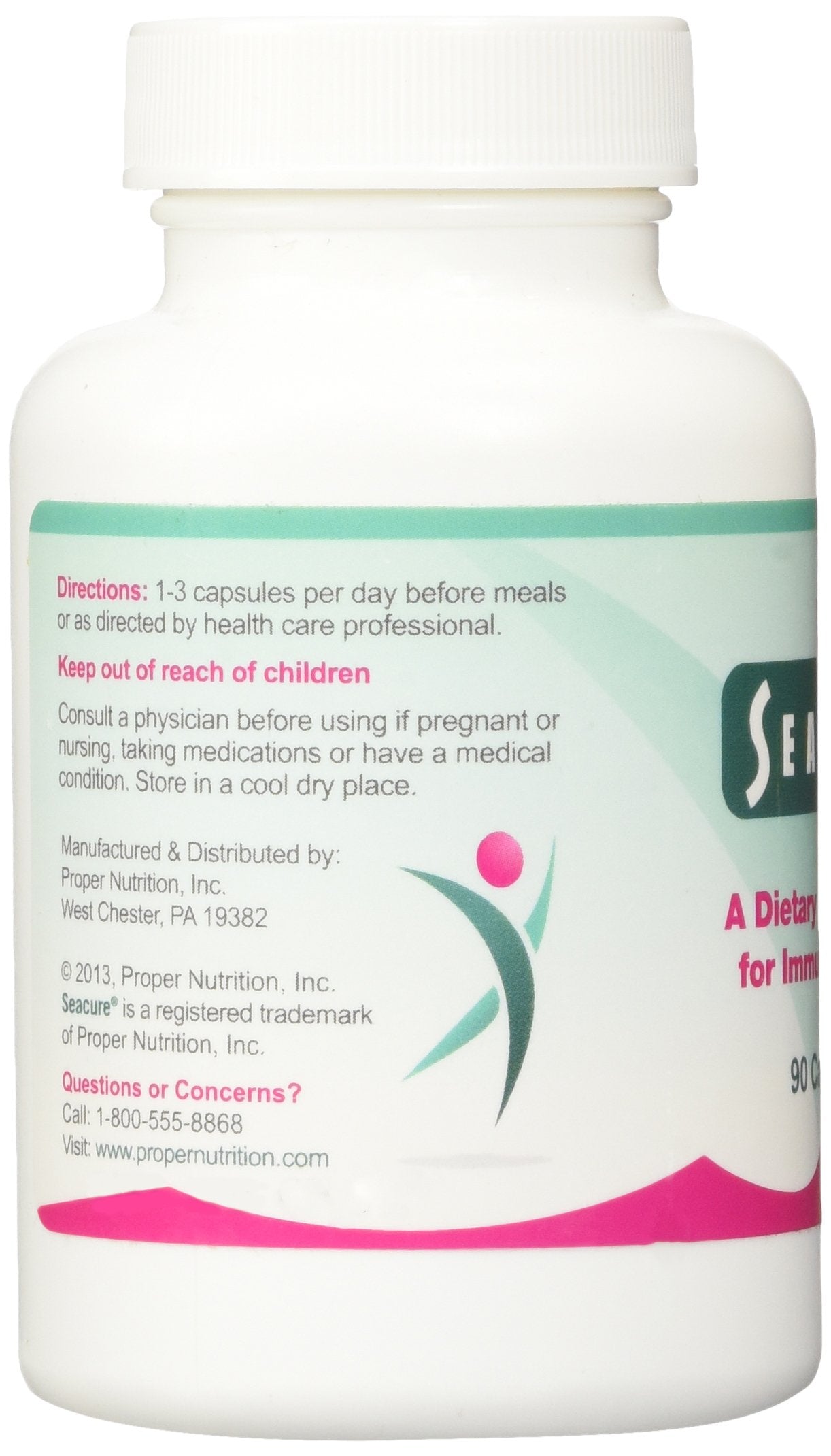 Closeup of SeaVive capsules highlights smooth texture and premium packaging.