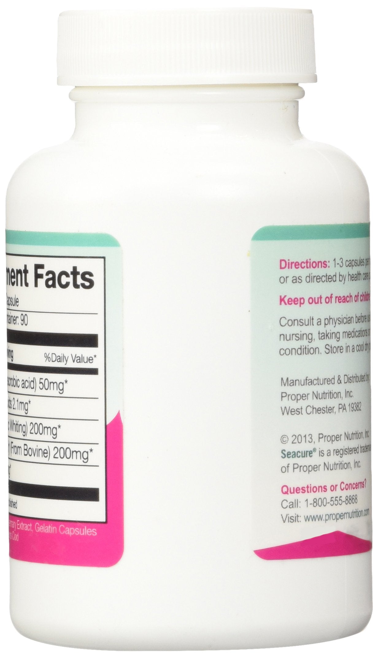 Front label displays branding and serving size for quick dose verification.
