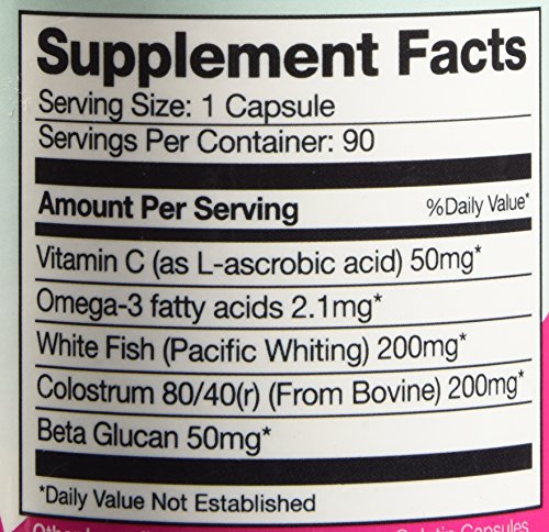 Capsules inside bottle suggest portability for on-the-go use.