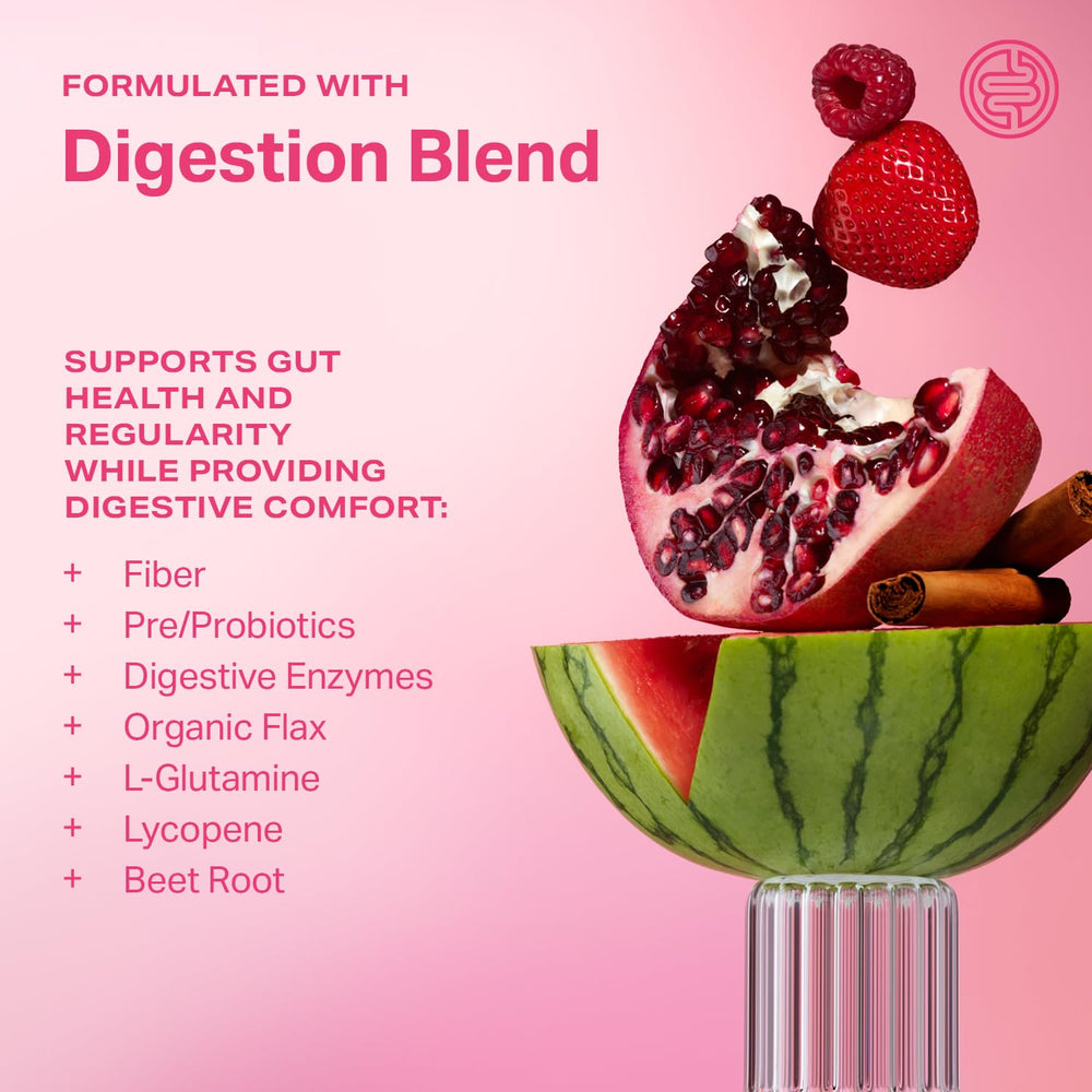 Proper The Pinks bacillus-coagulans probiotic bottle for gut balance.