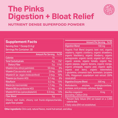 Proper The Pinks gluten-free and dairy-free seal indicating allergen-friendly choice.