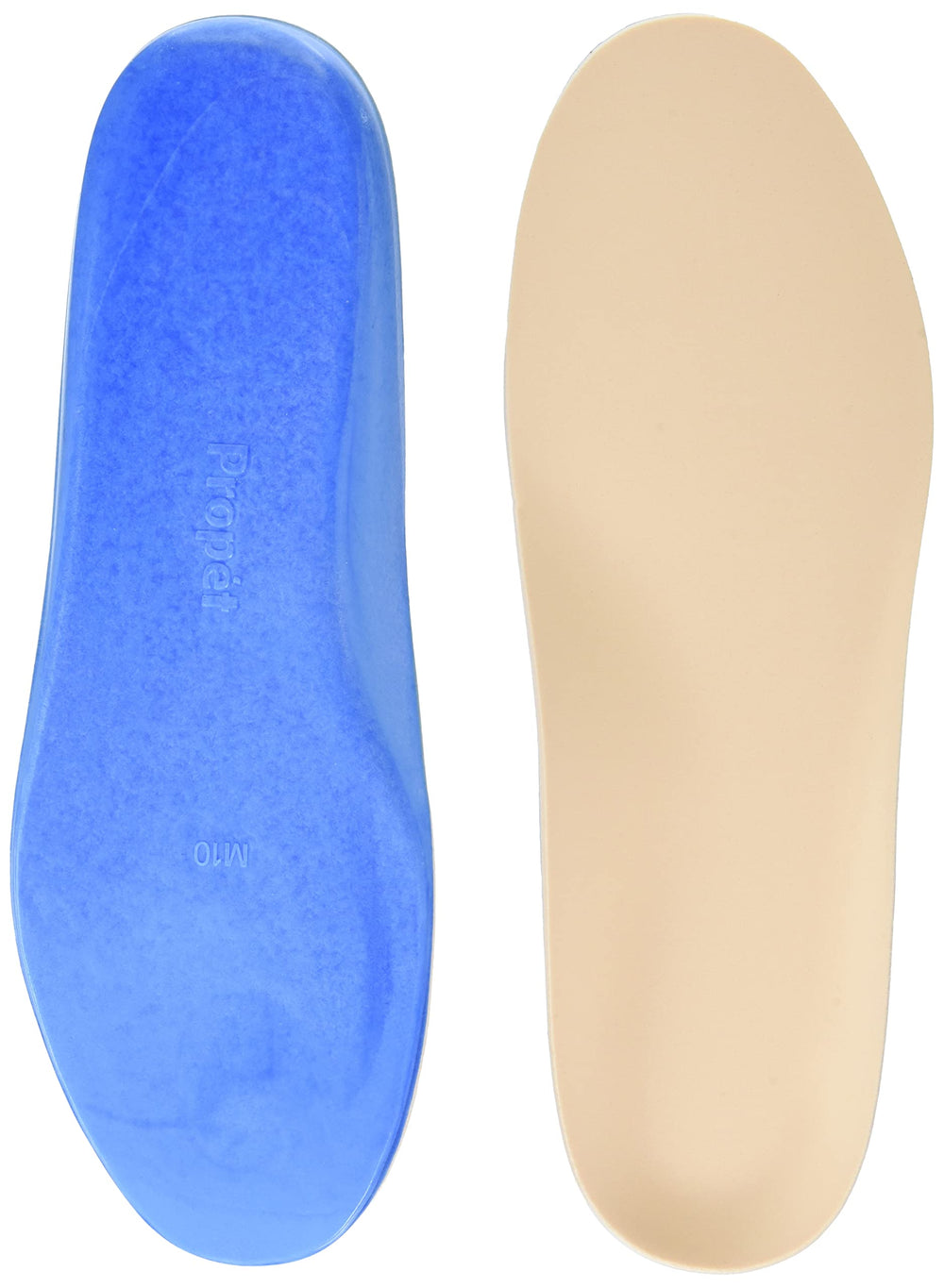 Propét Contour Pro insoles in tan reduce friction for comfortable all-day wear