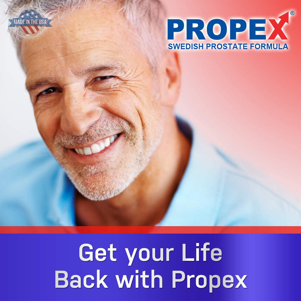 PROPEX storage and seal emphasize freshness and safety.