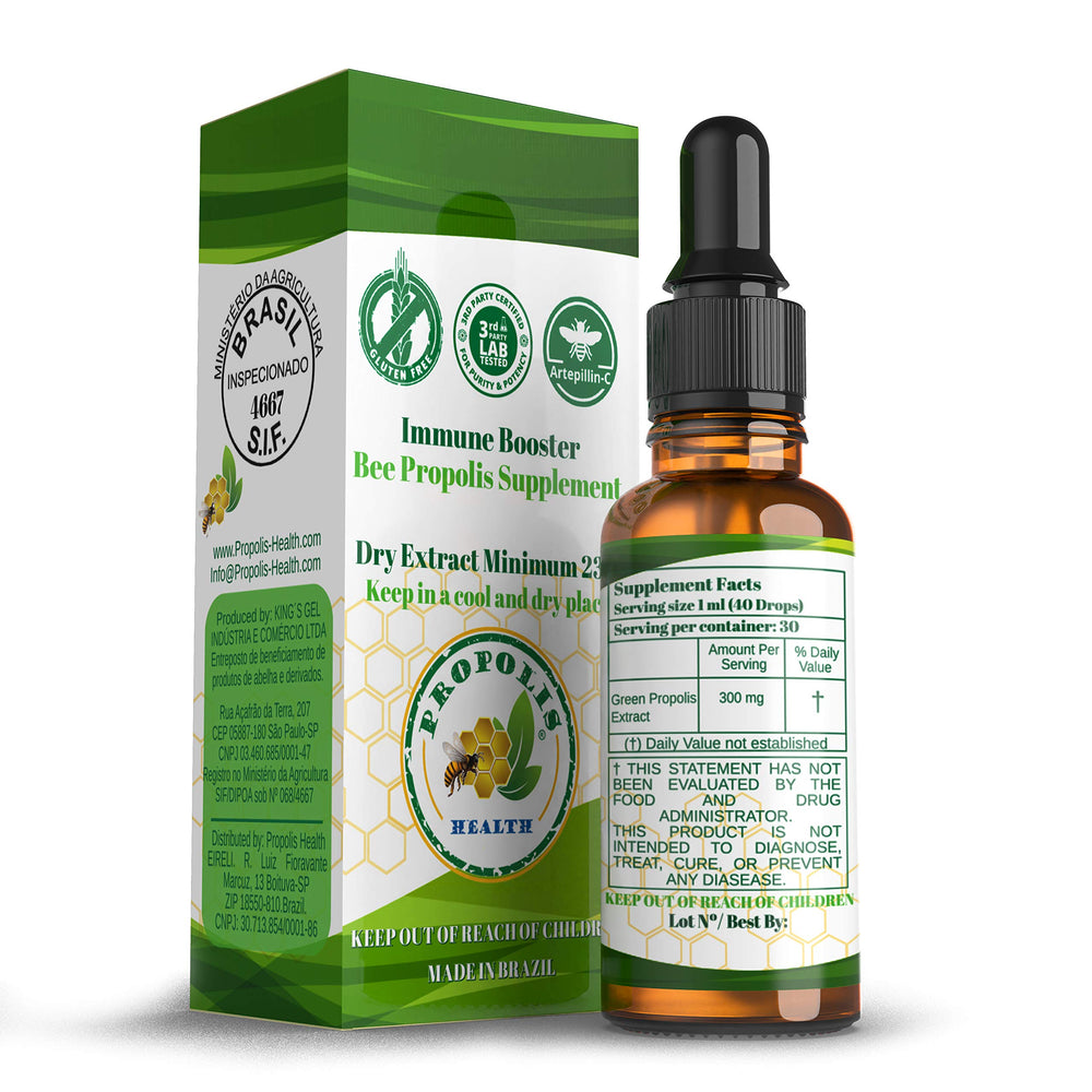 Propolis Health green propolis farm captures natural sourcing and quality.