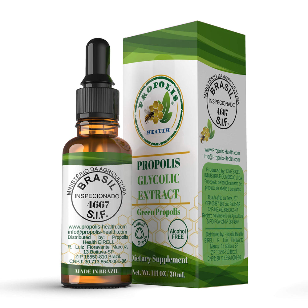 Propolis Health immune shots concept image highlights daily support.