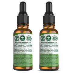 Propolis Health liquid drops closeup highlights potent texture for easy dosing.
