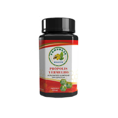 Propolis Health Red Propolis pack shot emphasizes premium packaging