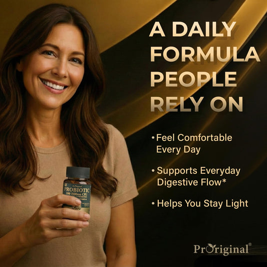 Proriginal 35 strains label promotes a diverse gut microbiome balance