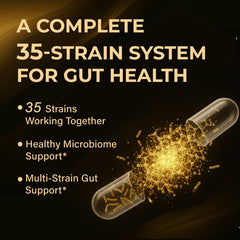 Proriginal delayed-release capsule delivering probiotics to the gut