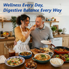 Proriginal Digestive Enzymes travel pack—convenient for on-the-go digestion.