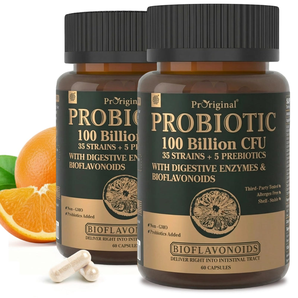 Proriginal probiotics 100B capsules support gut balance and daily digestion