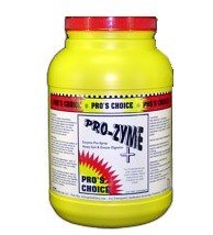 Pro's Choice CTI Pro Zyme carpet prespray jar for stain removal and odor control.