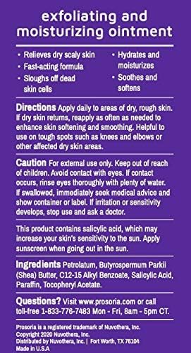 Prosoria Herbal blend illustrates gentle, skin-supportive care.
