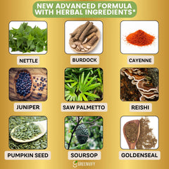 Prostafense Max capsules with glass of water for easy daily intake.
