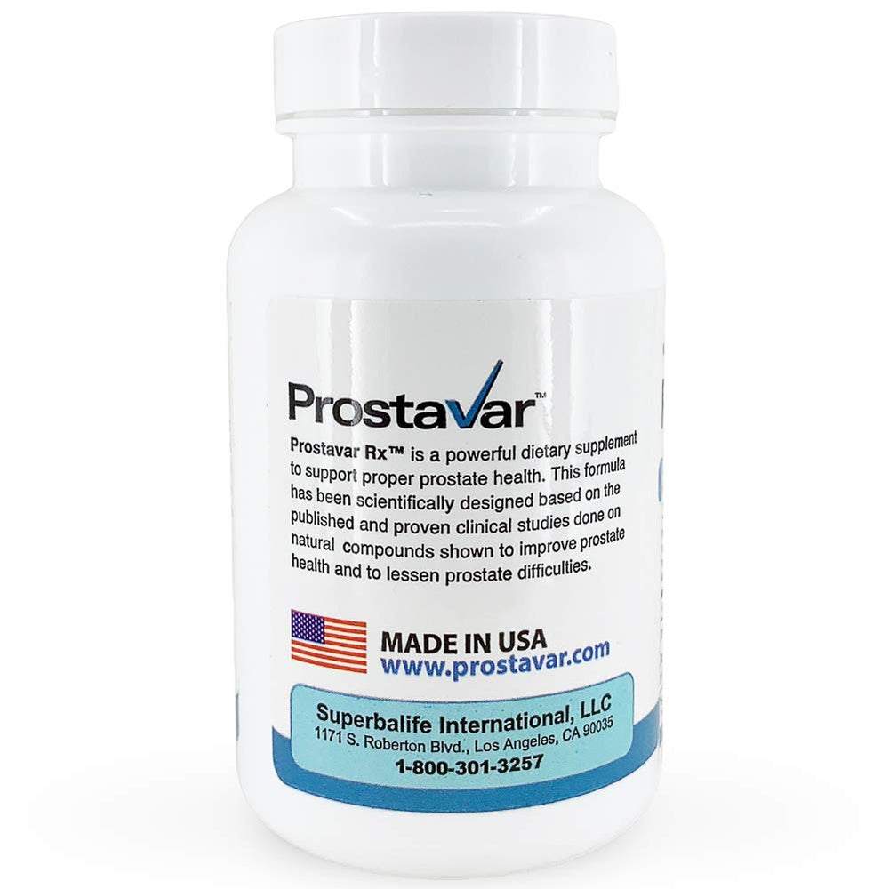 Prostavar Prostate Support label closeup, highlights Saw Palmetto purity and quality
