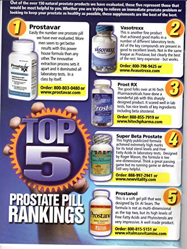 Prostavar Rx Proactive packaging hero shot communicates discreet, consistent prostate support.