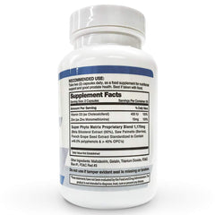 Prostavar Ultra phyto matrix visual emphasizing natural ingredients