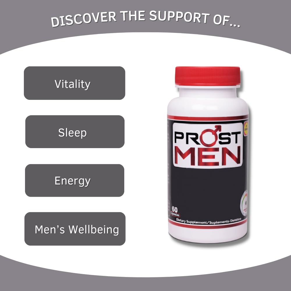 PROSTMEN beta-sitosterol pill, supports natural balance and urinary comfort.