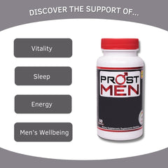 PROSTMEN beta-sitosterol pill, supports natural balance and urinary comfort.