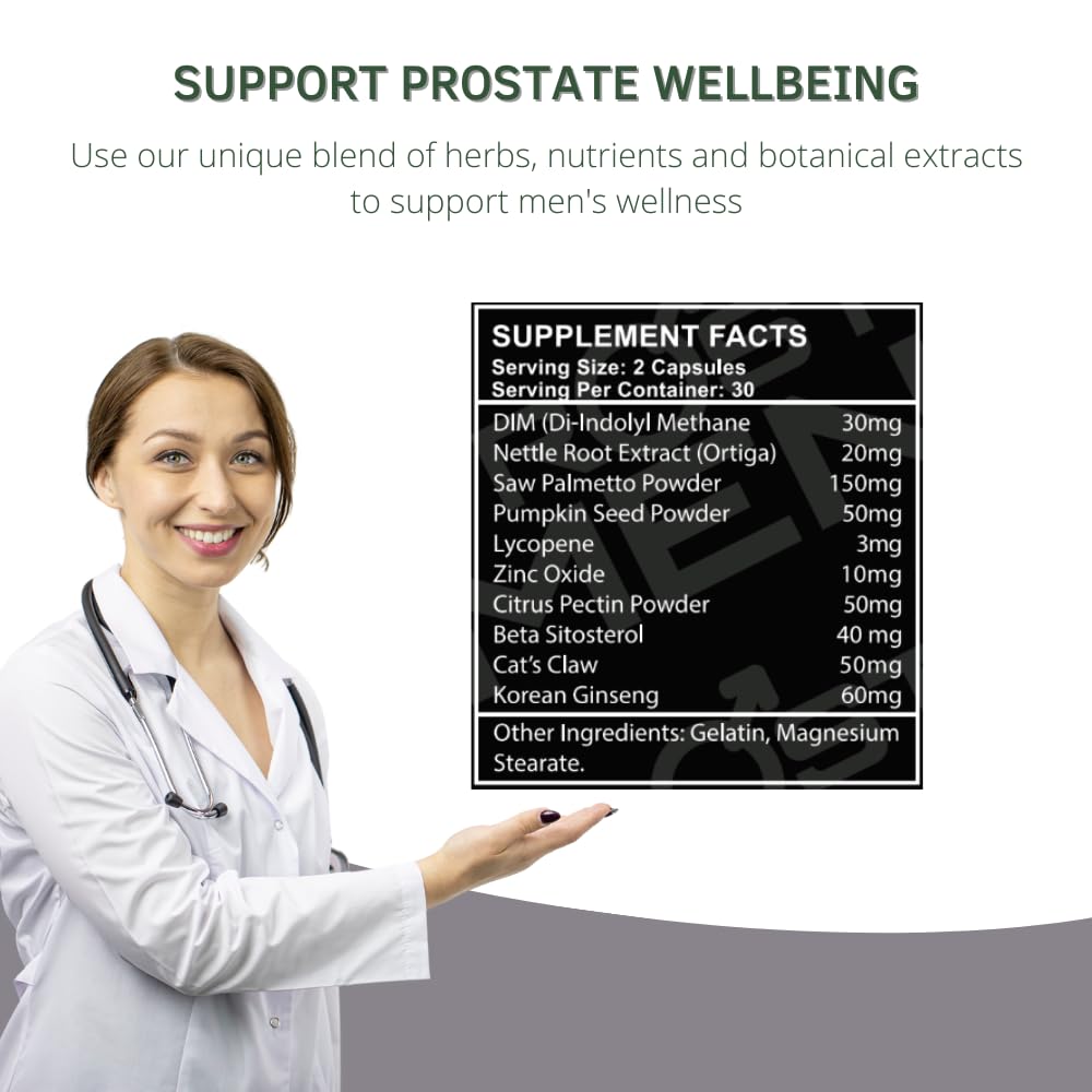 PROSTMEN lycopene-rich formula, vibrant capsules highlight antioxidant-supported health.
