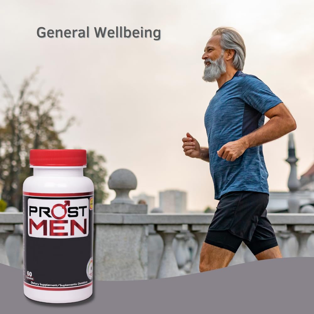 PROSTMEN night-use scene, gentle support for overnight comfort.