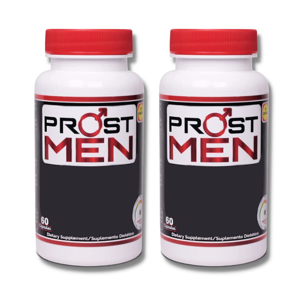 PROSTMEN prostate-support bottle shown, may help urinary comfort for daily life.