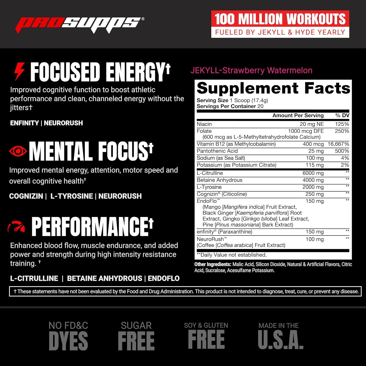 Powder dissolving in cold water to create a smooth pre-workout drink