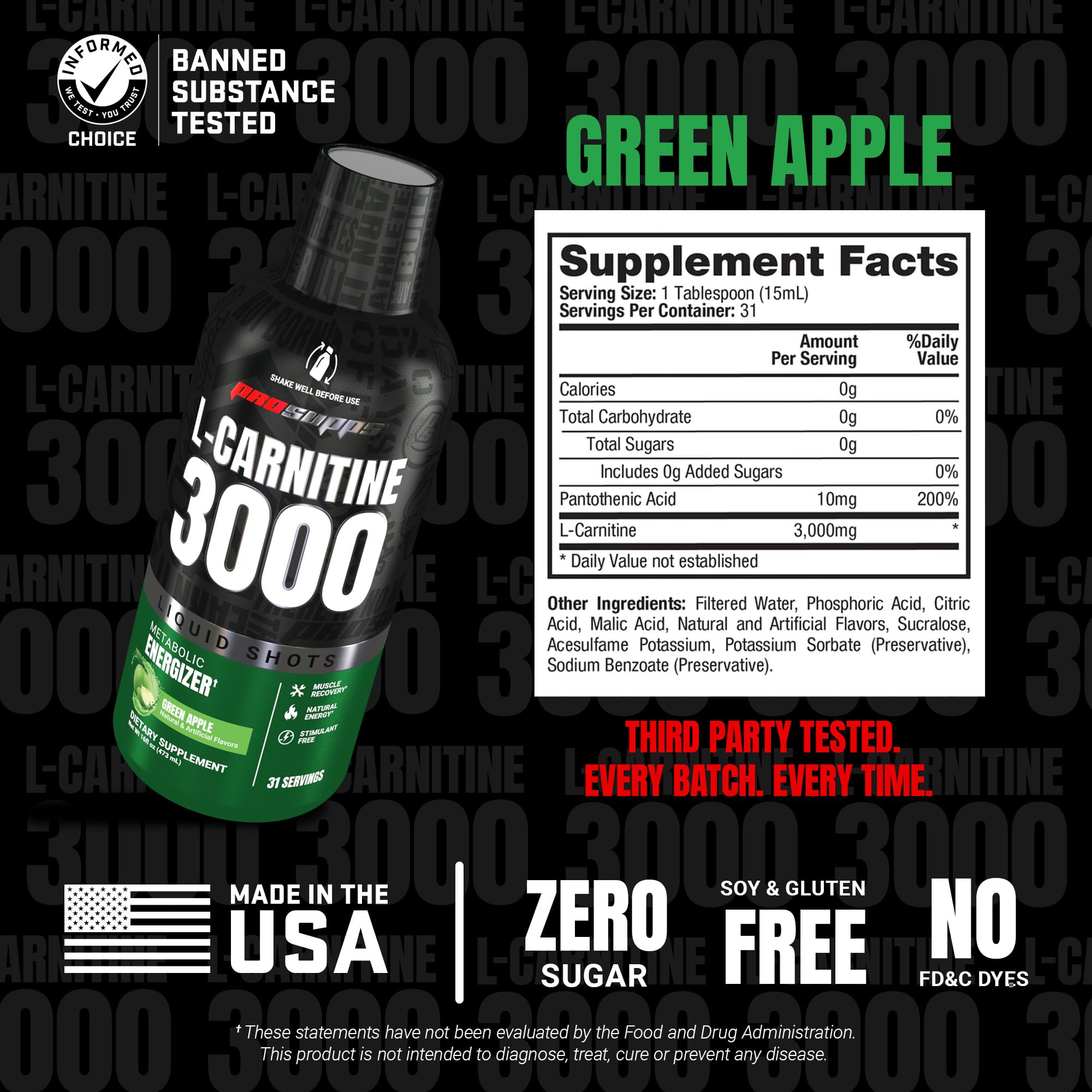 PROSUPPS logo on bottle signaling trusted stimulant-free energy