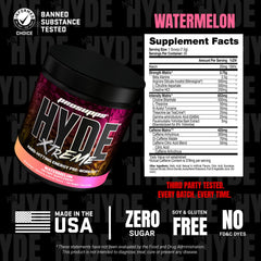 Athlete in training using PROSUPPS Mr Hyde for focus and intensity