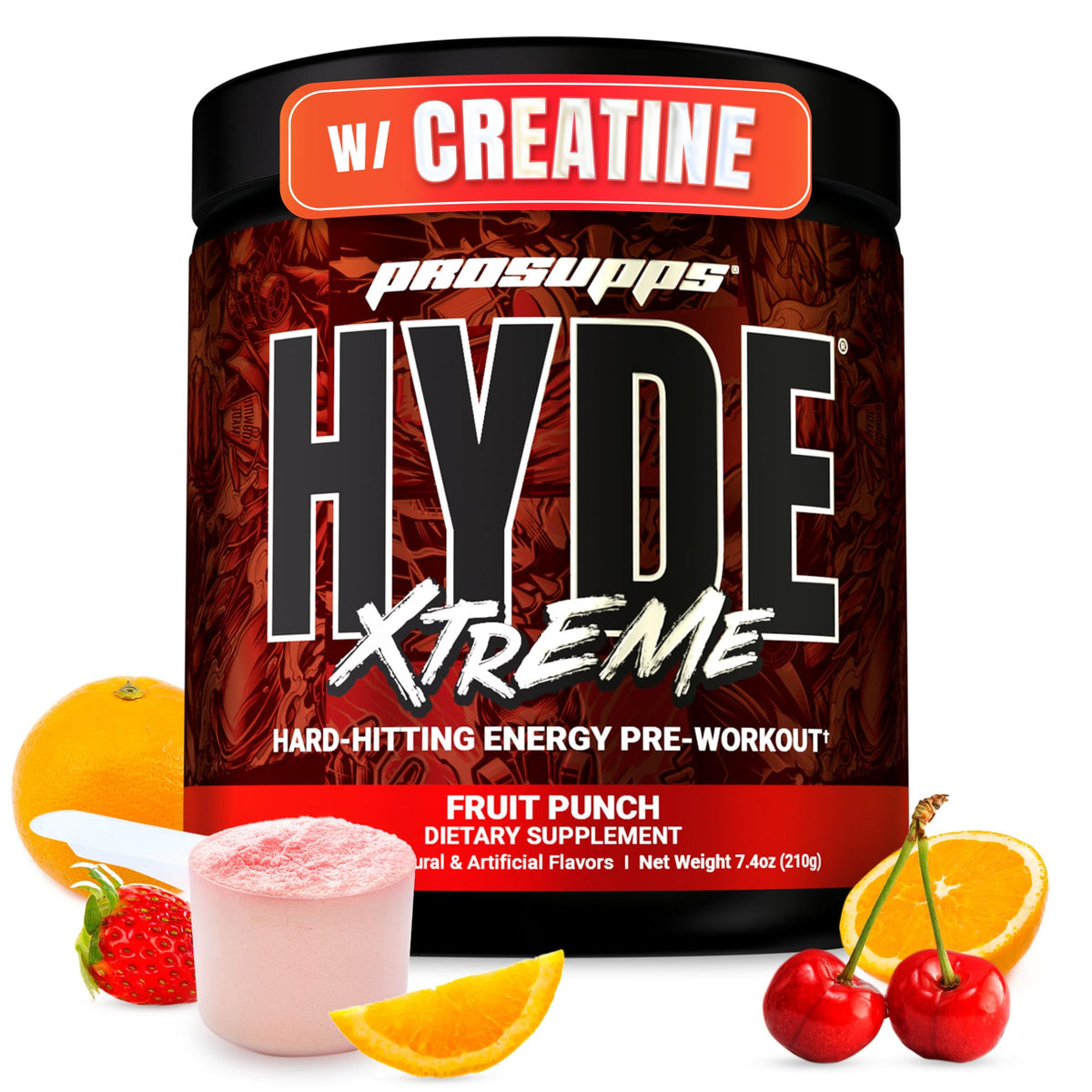 ProSupps Mr. Hyde Extreme pre-workout powder for intense energy and focus