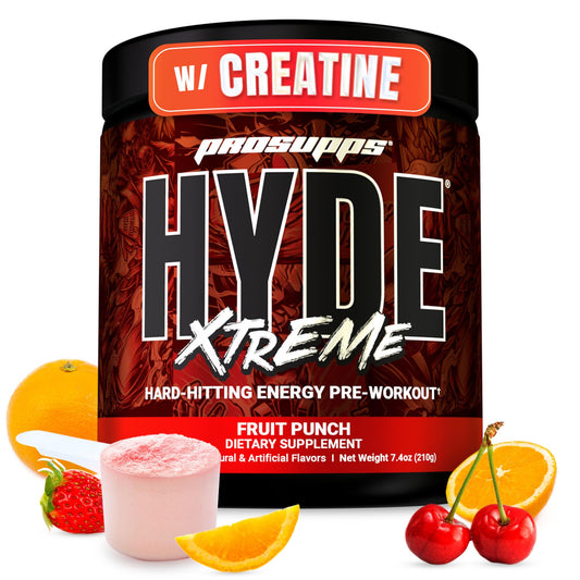 ProSupps Mr. Hyde Extreme pre-workout powder for intense energy and focus