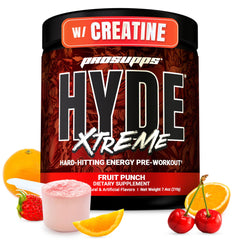 ProSupps Mr. Hyde Extreme pre-workout powder for intense energy and focus