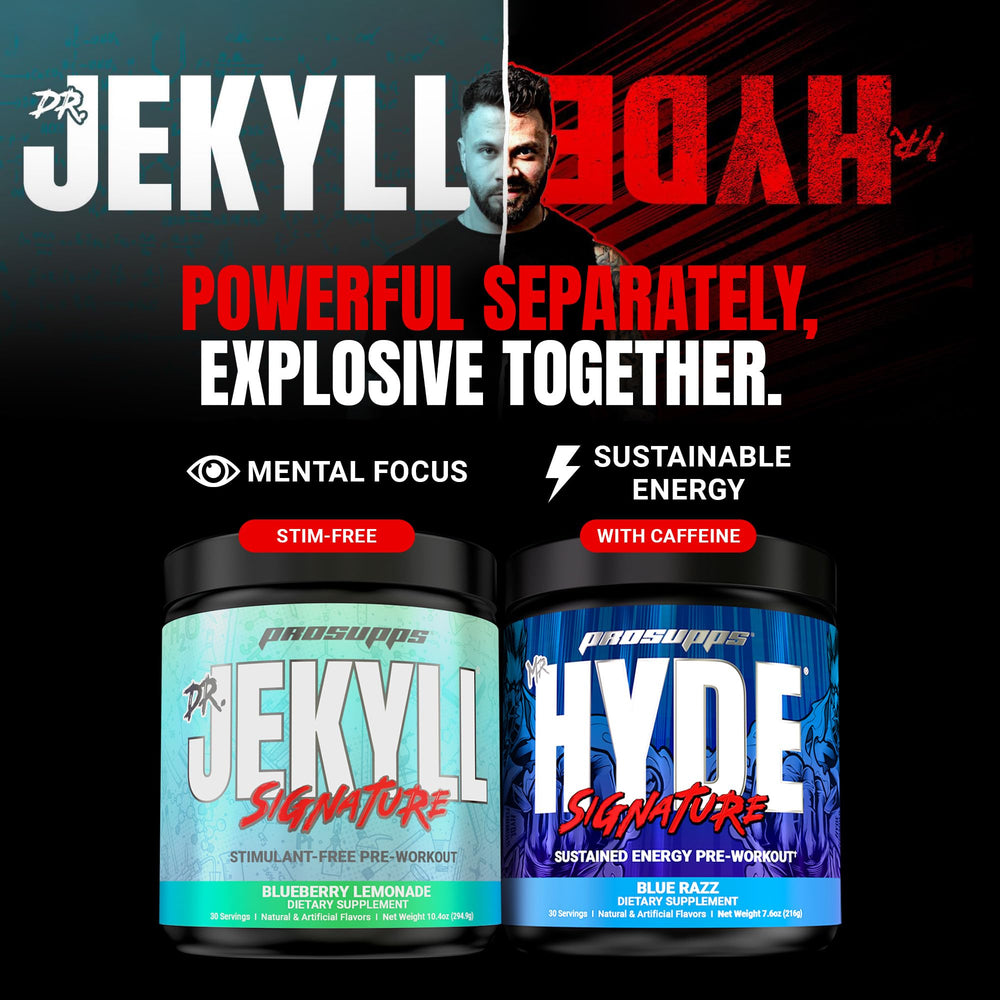 Gym scene highlighting pumps and focus with Mr. Hyde
