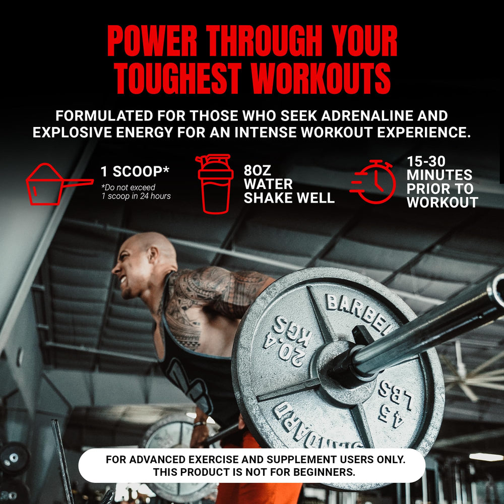 Zoomed label of PROSUPPS Mr Hyde emphasizing caffeine and creatine ingredients