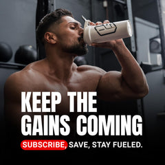 Athlete using PROSUPPS Mr. Hyde Nightmare shows focus during training