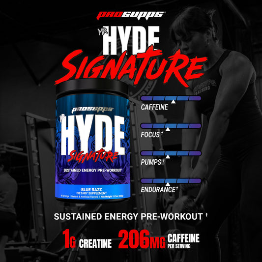 PROSUPPS Mr Hyde scoop for precise pre-workout dosing.