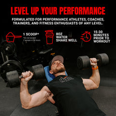 PROSUPPS Mr Hyde Signature powder dissolving in glass of water before training