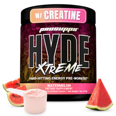 PROSUPPS Mr Hyde Watermelon can front for intense workouts with energy