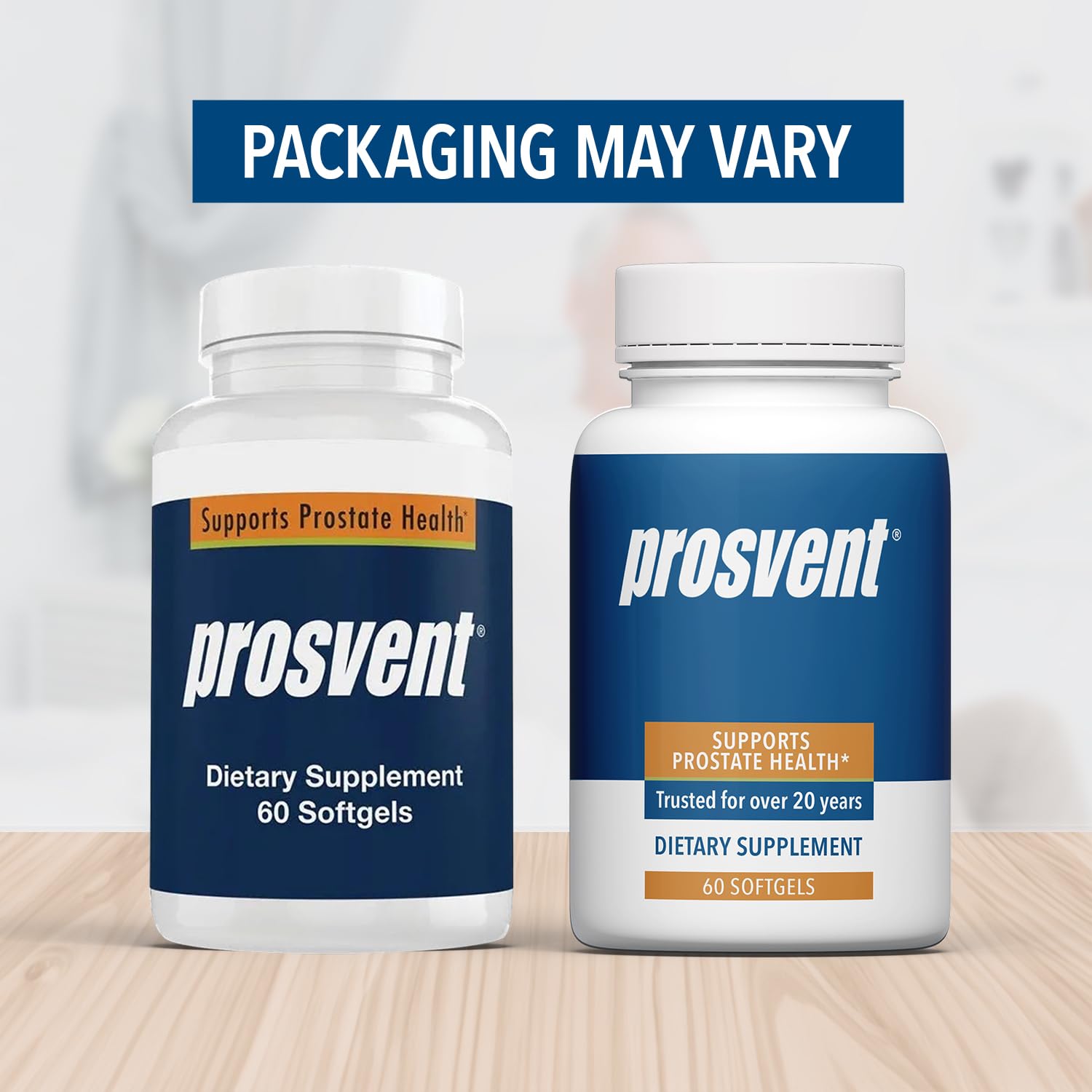 Prosvent-bottle-with-glass lifestyle setup for routine wellness.