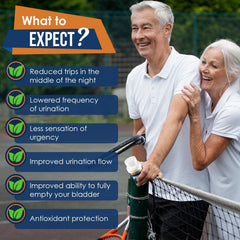 Prosvent cranberries and antioxidants in the formula for overall health.