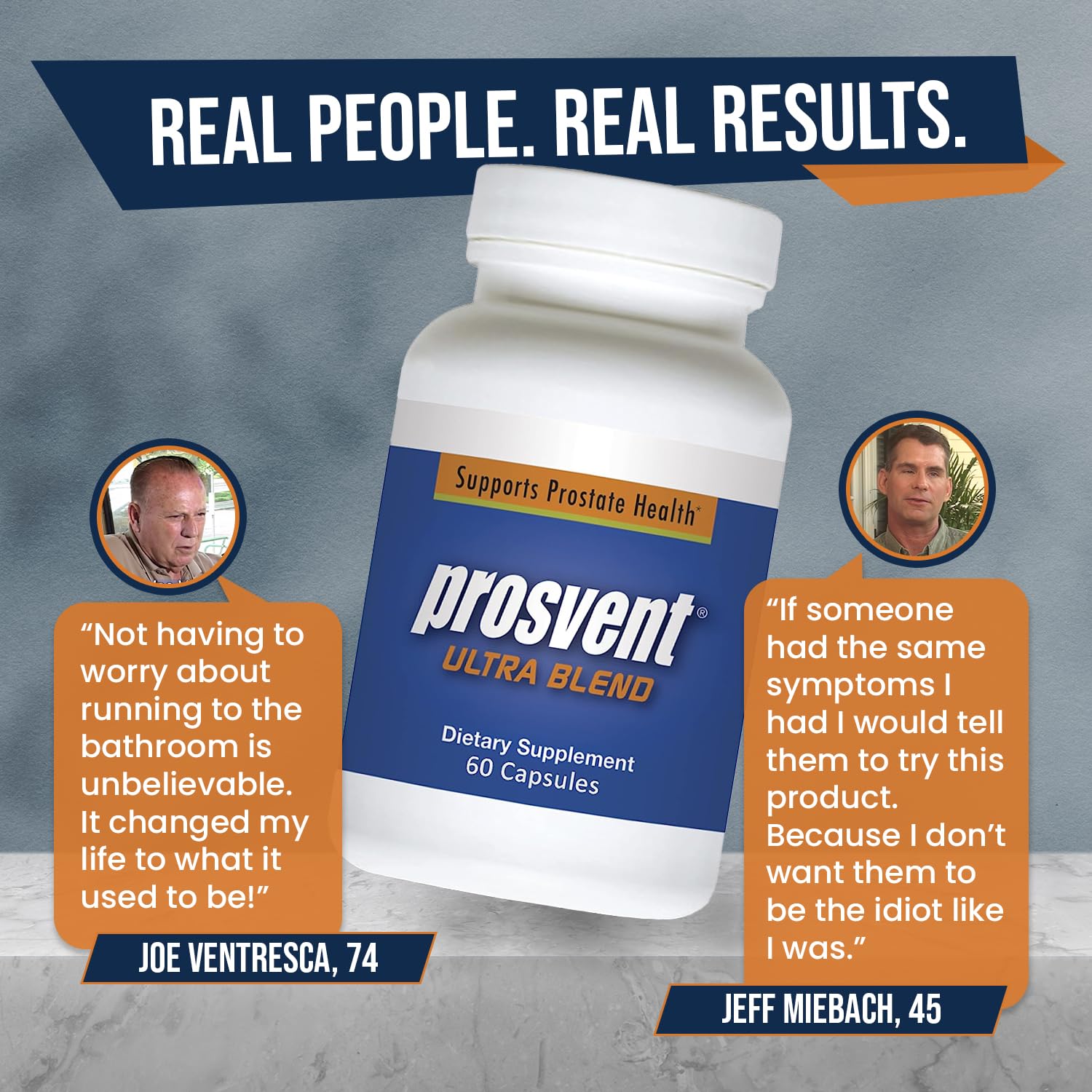 Prosvent ingredient blend featuring saw palmetto and pygeum aids urinary wellness.