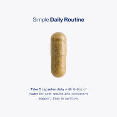 Protaflo black walnut nettle curcumin ingredients in bottle