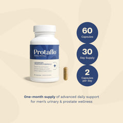 Protaflo vitamin D3 K2 panel highlighting essential health support