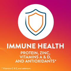 Protality Vanilla Nutrition Shake gluten-free icon supports dietary needs.