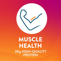 Protality Vanilla Nutrition Shake packaging signals gluten-free and lactose-friendly nutrition.