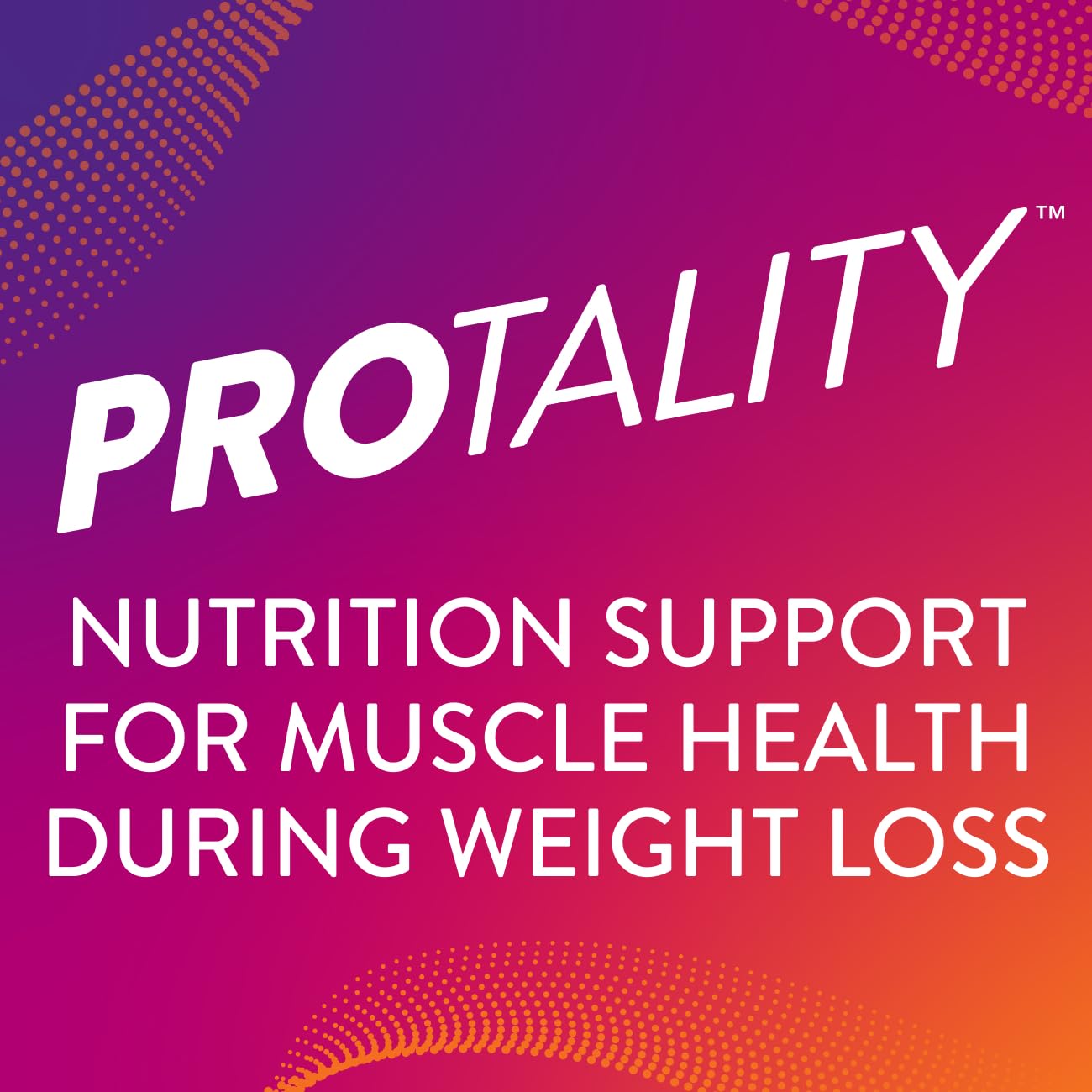 Protality Vanilla Nutrition Shake pour reveals vanilla flavor and low sugar per serving.