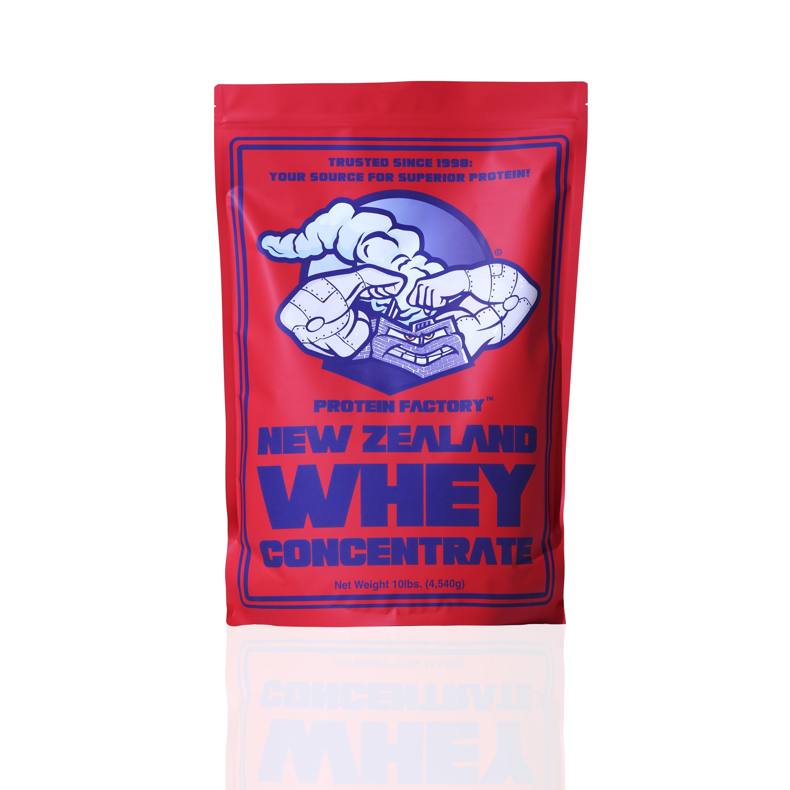 Protein Factory New Zealand Whey tub premium grass fed formula
