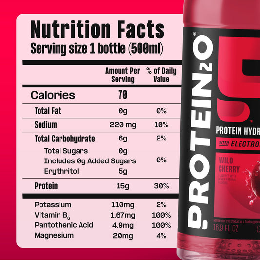 Protein2o hydration can chilled for on-the-go workouts