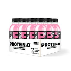Protein2o 12-pack bottles on display for on-the-go hydration