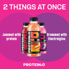 Protein2o bottle delivers vitamin B5 and B6 for everyday energy and wellness.